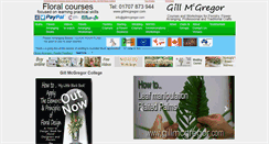 Desktop Screenshot of gillmcgregor.com