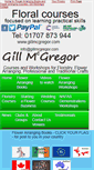 Mobile Screenshot of gillmcgregor.com